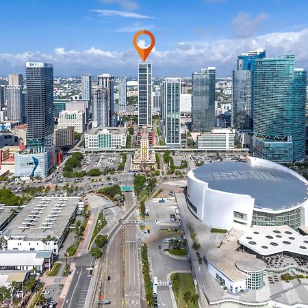 Modern 1Br Apartment With Breathtaking Views Heart Of Downtown Miami Eksteriør billede
