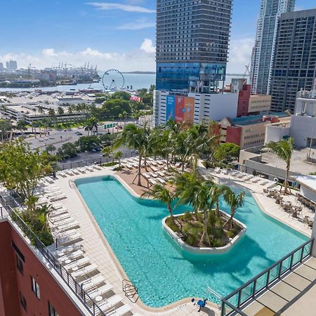 Modern 1Br Apartment With Breathtaking Views Heart Of Downtown Miami Eksteriør billede