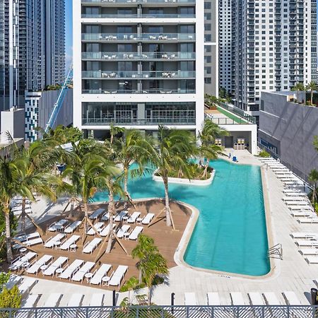 Modern 1Br Apartment With Breathtaking Views Heart Of Downtown Miami Eksteriør billede