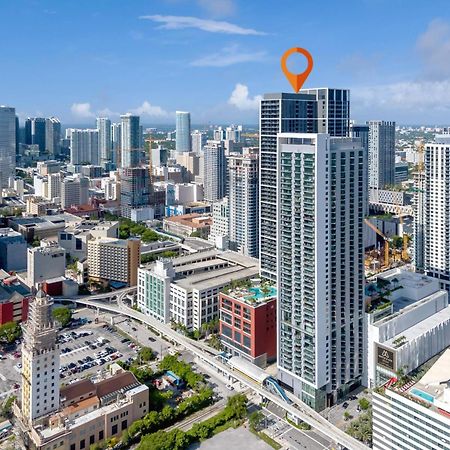 Modern 1Br Apartment With Breathtaking Views Heart Of Downtown Miami Eksteriør billede