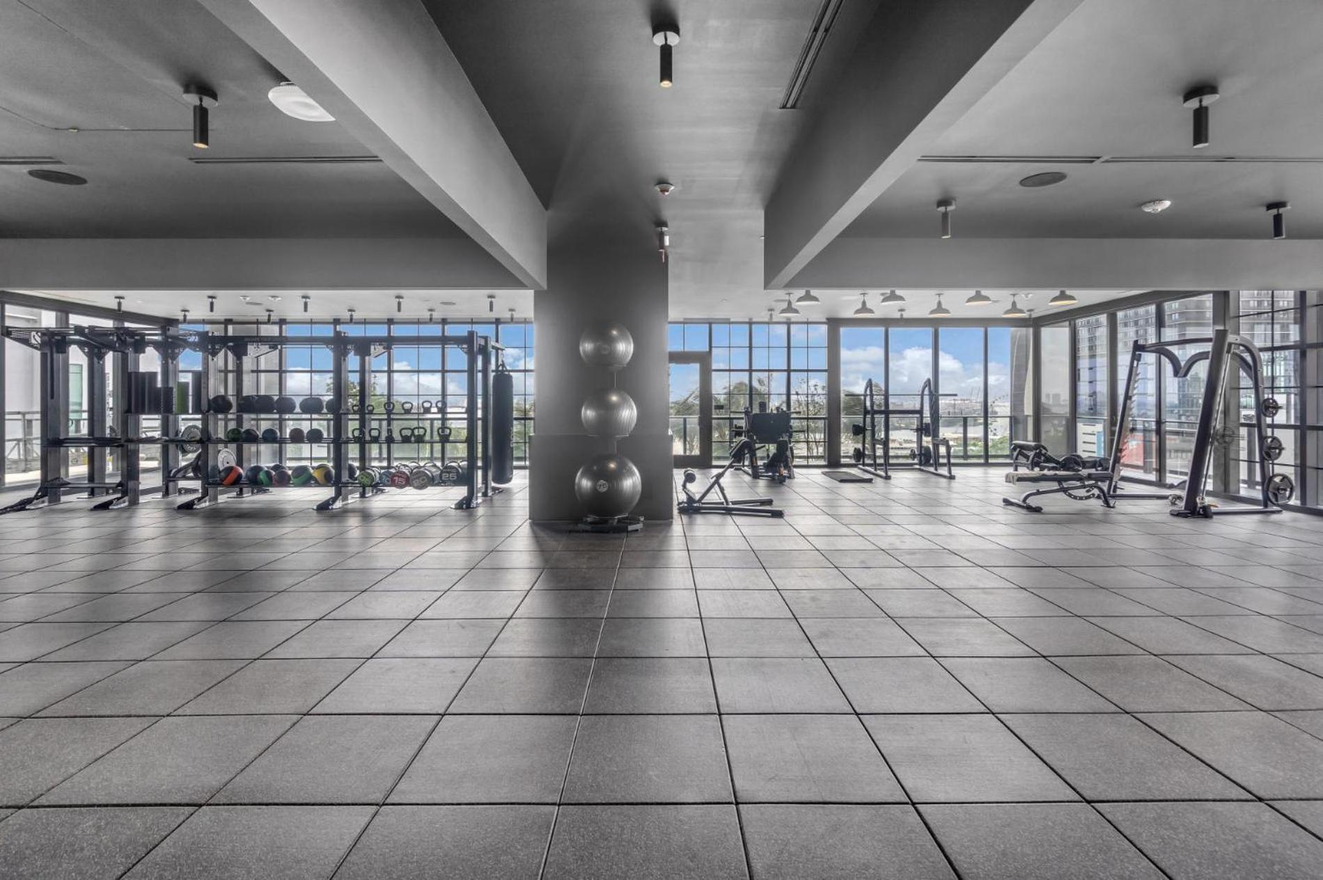 Modern 1Br Apartment With Breathtaking Views Heart Of Downtown Miami Eksteriør billede