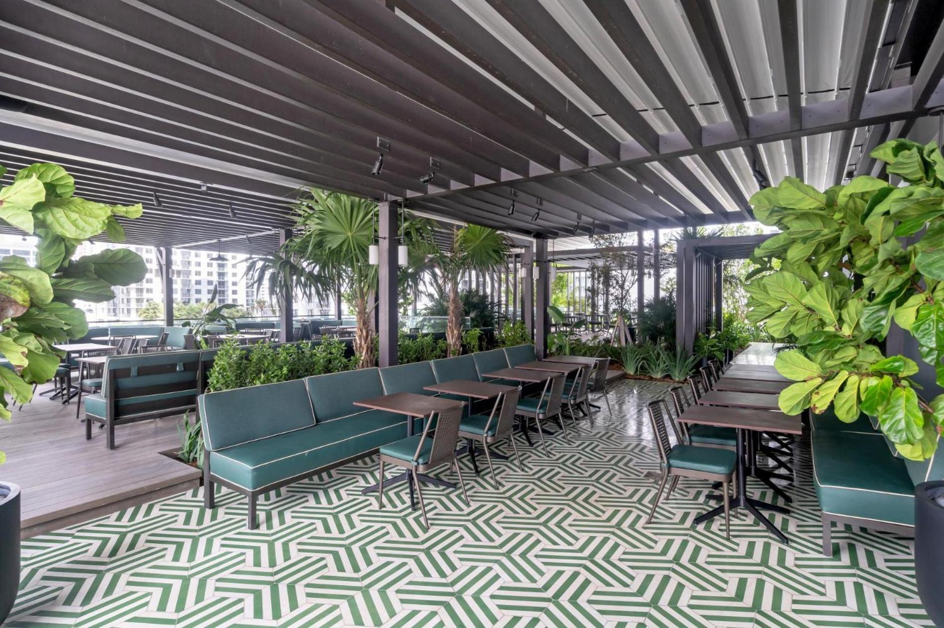 Modern 1Br Apartment With Breathtaking Views Heart Of Downtown Miami Eksteriør billede