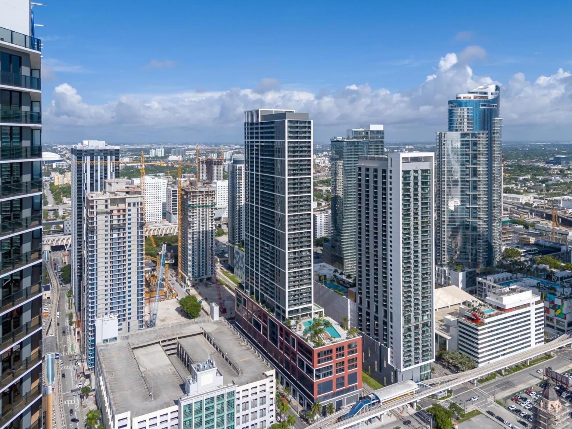 Modern 1Br Apartment With Breathtaking Views Heart Of Downtown Miami Eksteriør billede