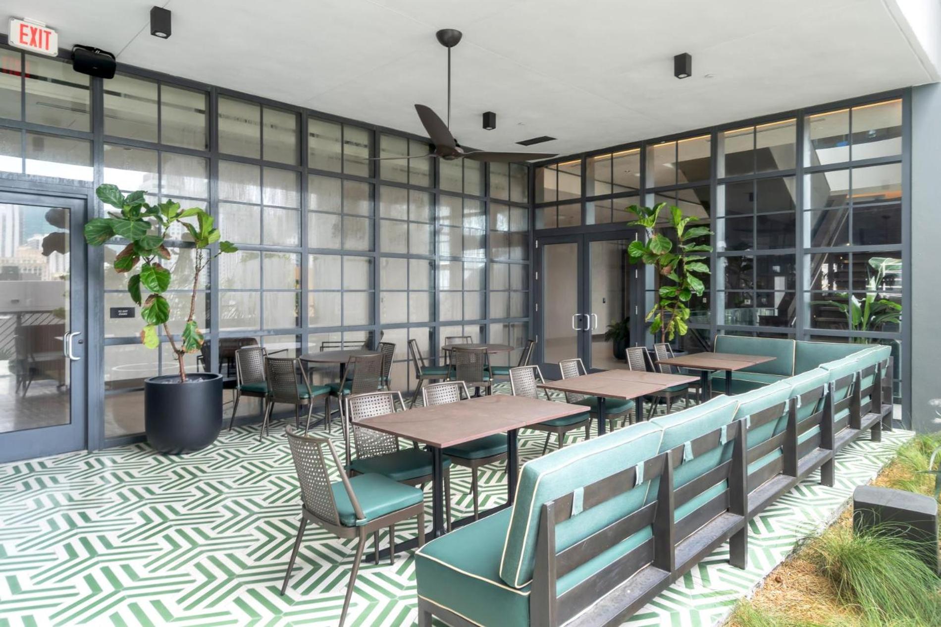 Modern 1Br Apartment With Breathtaking Views Heart Of Downtown Miami Eksteriør billede