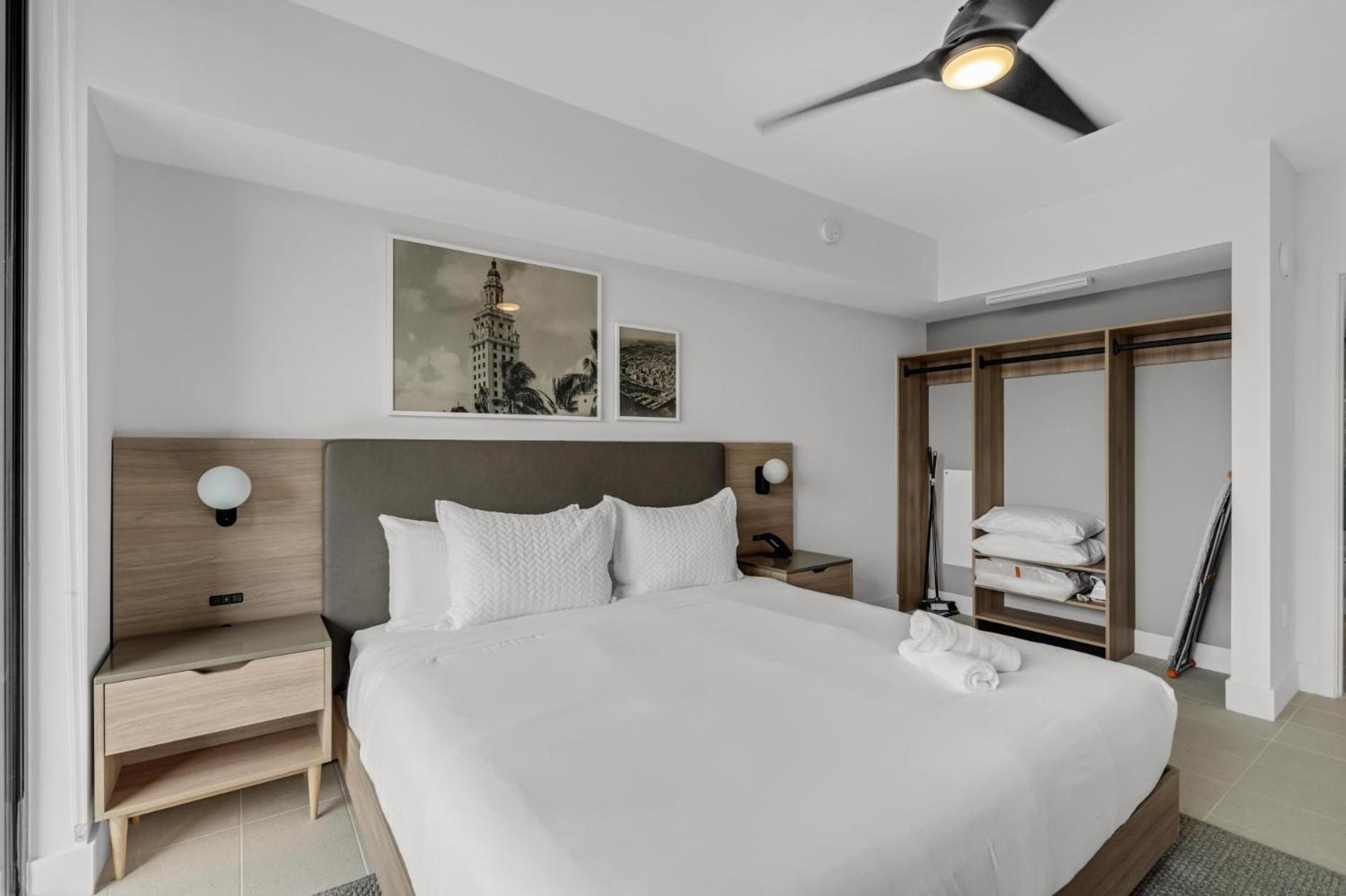 Modern 1Br Apartment With Breathtaking Views Heart Of Downtown Miami Eksteriør billede