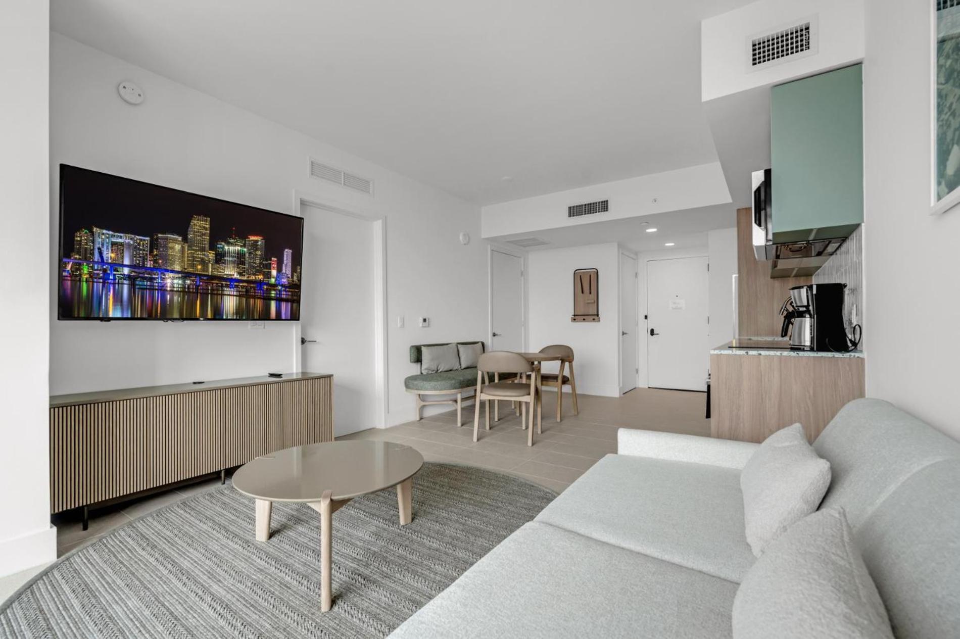 Modern 1Br Apartment With Breathtaking Views Heart Of Downtown Miami Eksteriør billede