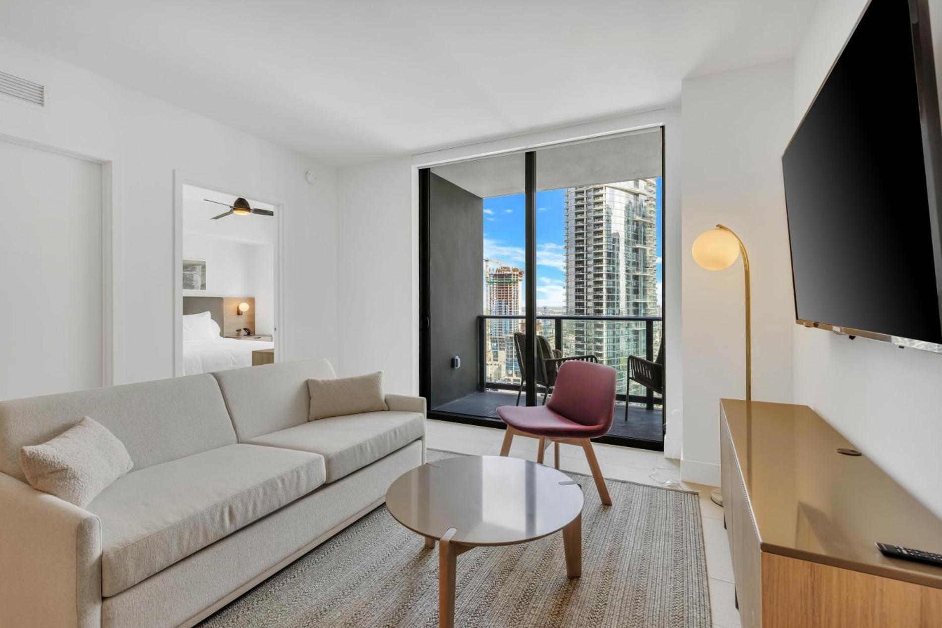 Modern 1Br Apartment With Breathtaking Views Heart Of Downtown Miami Eksteriør billede