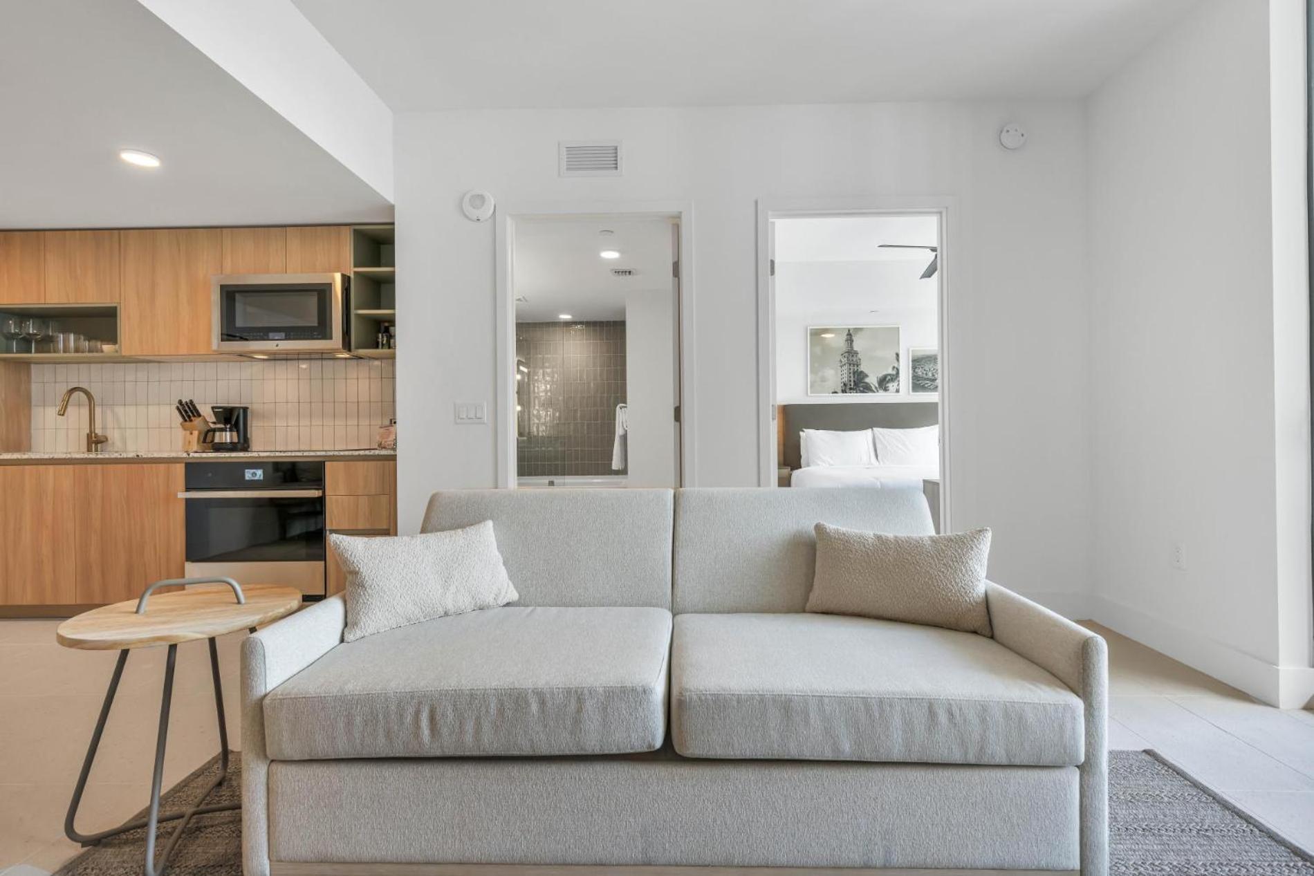 Modern 1Br Apartment With Breathtaking Views Heart Of Downtown Miami Eksteriør billede