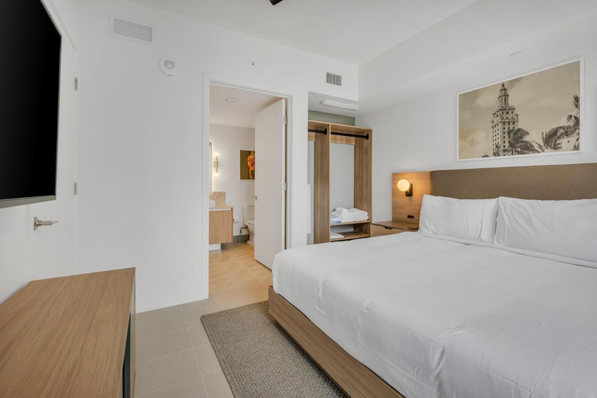 Modern 1Br Apartment With Breathtaking Views Heart Of Downtown Miami Eksteriør billede